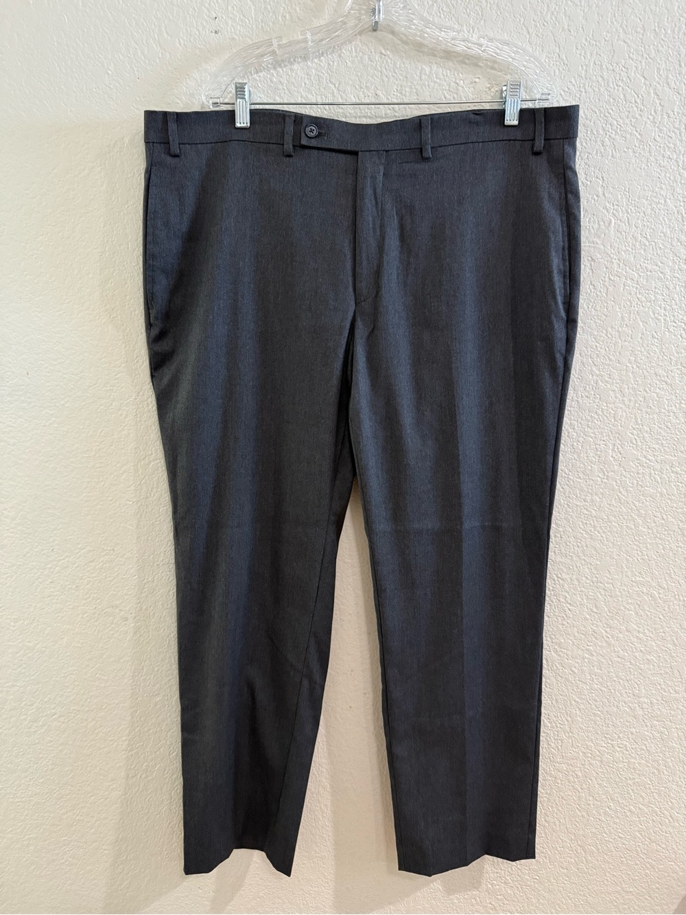 Lauren Ralph Lauren Men’s Gray Dress Pants Career Trouser